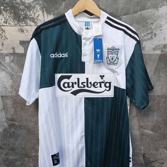 Liverpool Away 1996 Reissue BNWT, Liverpool Away 96 Repro