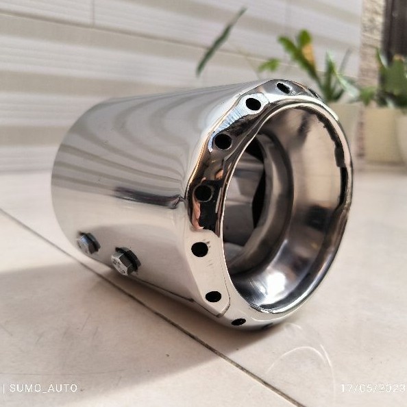 ujung knalpot honda crv gen 3 gan 4 tahun 2007-2014 muffler cutter muffler tip honda crv