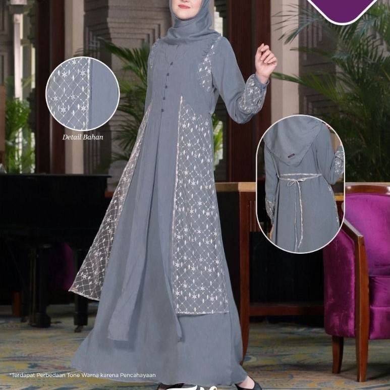 TERMURAH GAMIS DEWASA ETHICA SPECTRA KAGUMI 246 MISTY BLUE