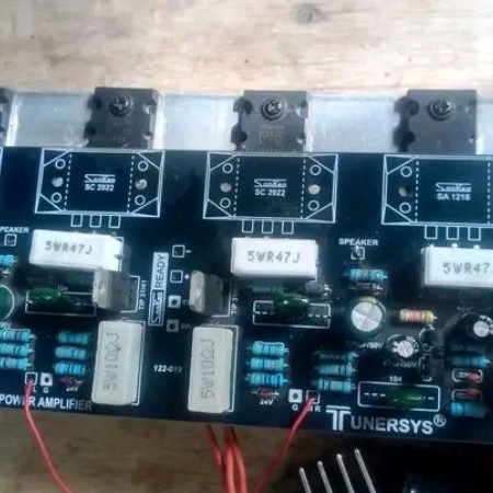 power sanken 400watt stereo plus final