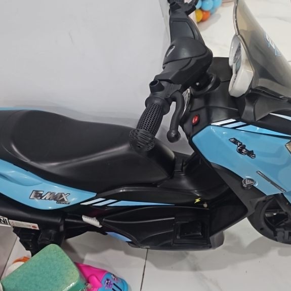 mainan anak motor aki 6 volt