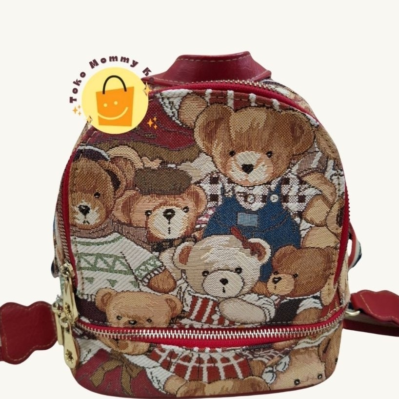 TTWN BEAR Backpack Mini Daivd Duke - Preloved