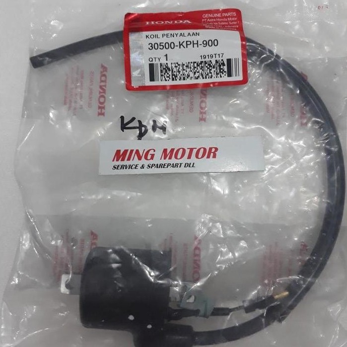 ISO KOIL KAHRISMA SUPRA X 125 KPH ASLI AHM