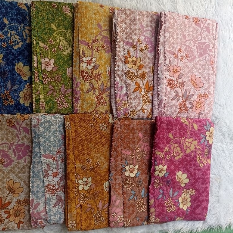 jilbab segi 4 motif/jilbab motif azara/jilbab kekinian/jilbab fashion