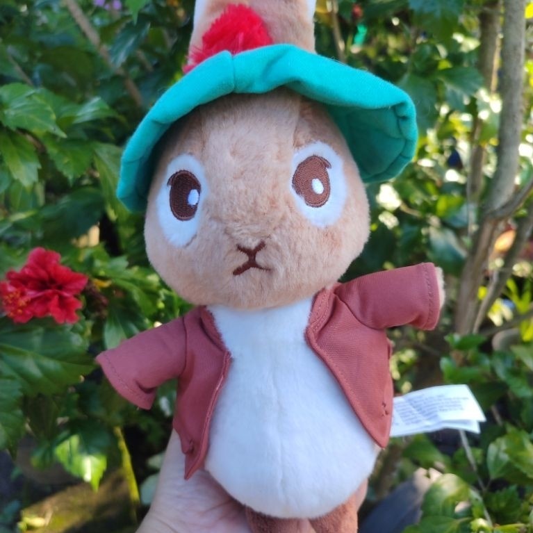 boneka Benjamin teman Peter rabbit original peter Rabbit