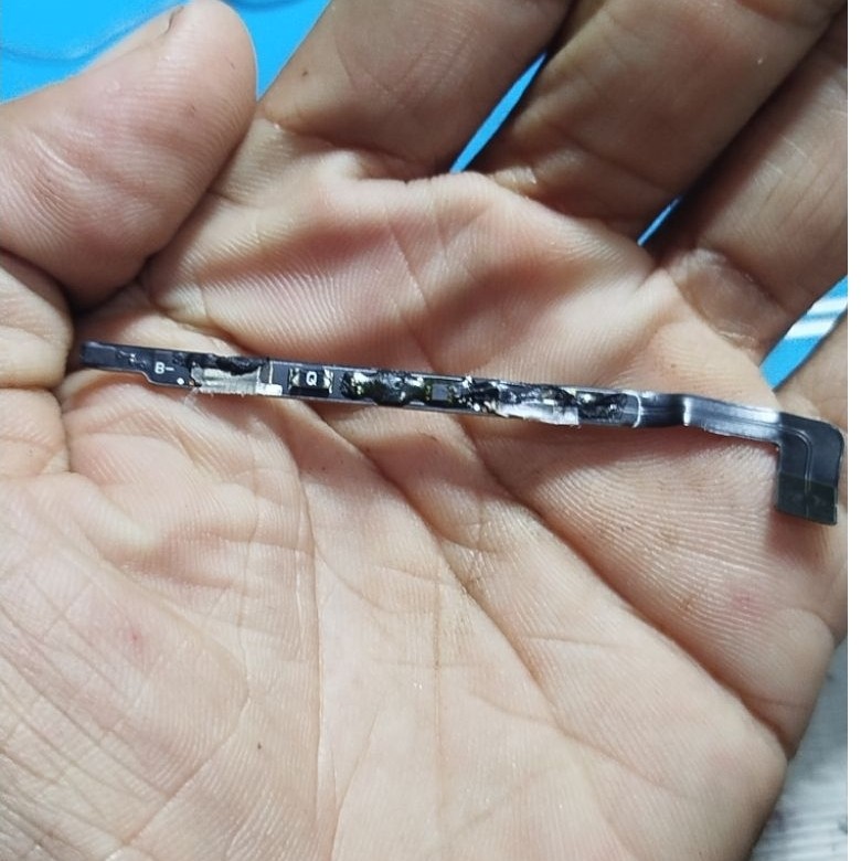bms redmi BN47 original copotan tested