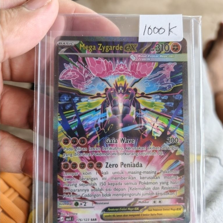 mega Zygarde SAR Ledakan Peniada id