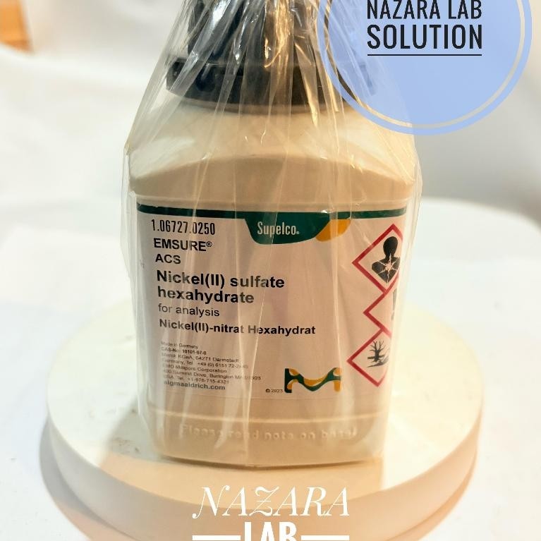 NICKEL II SULFATE HEXAHYDRATE 250GR / NiSO4.6H2O MERCK 106727
