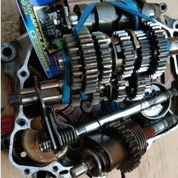 RASIO RATIO GARDAN TRANMISI SET KALTER KANAN HONDA MEGAPRO PRIMUS ORIGINAL MEGAPRO NEW ORIGINAL
