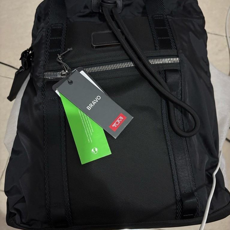 Tumi Transport Drawstring backpack original
