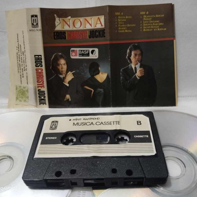kaset pita CHRISYE original album >> cek