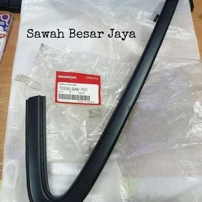 BERGARANSI BRACKET BREKET COVER LIST KARET KACA MATI SEGITIGA JAZZ GD3 IDSI VTEC