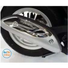 Garnish Knalpot Honda Scoopy 2025 Original AHM Honda