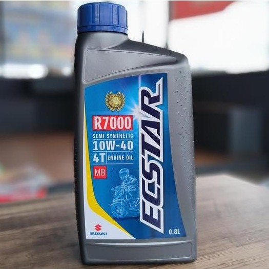 SUZUKI OLI MATIK R7000 10W40 SCOOTER MATIC SPIN SKYWAVE NEX JASO MB 100% ASLI SGP 800ML Motorcycle