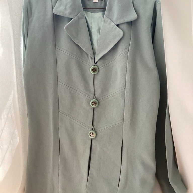 Preloved Blazer Hijau