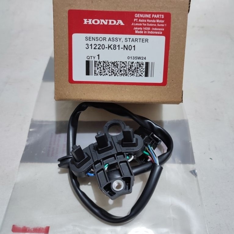 Ada Stok SENSOR CKP BEAT FI ESP 2015-2019, SCOOPY FI ESP 2015-2016, BEAT STREET 2017-2019 KAKI 3 k81