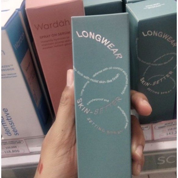 WARDAH LONGWEAR SETTING SPRAY