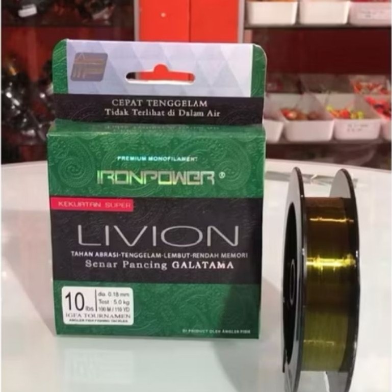 IRON POWER LIVION