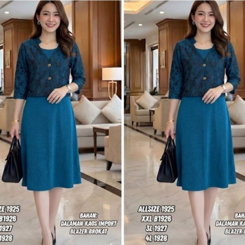 DRESS SCUBA ROMPI LEPAS