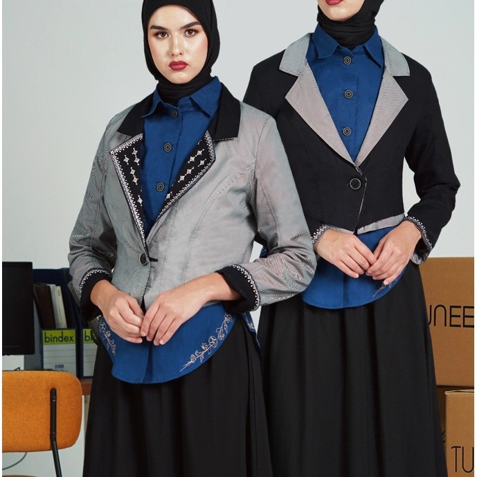 Blazer Bolak Balik Celine