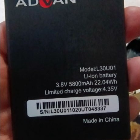 Baterai Advan Nasa Pro