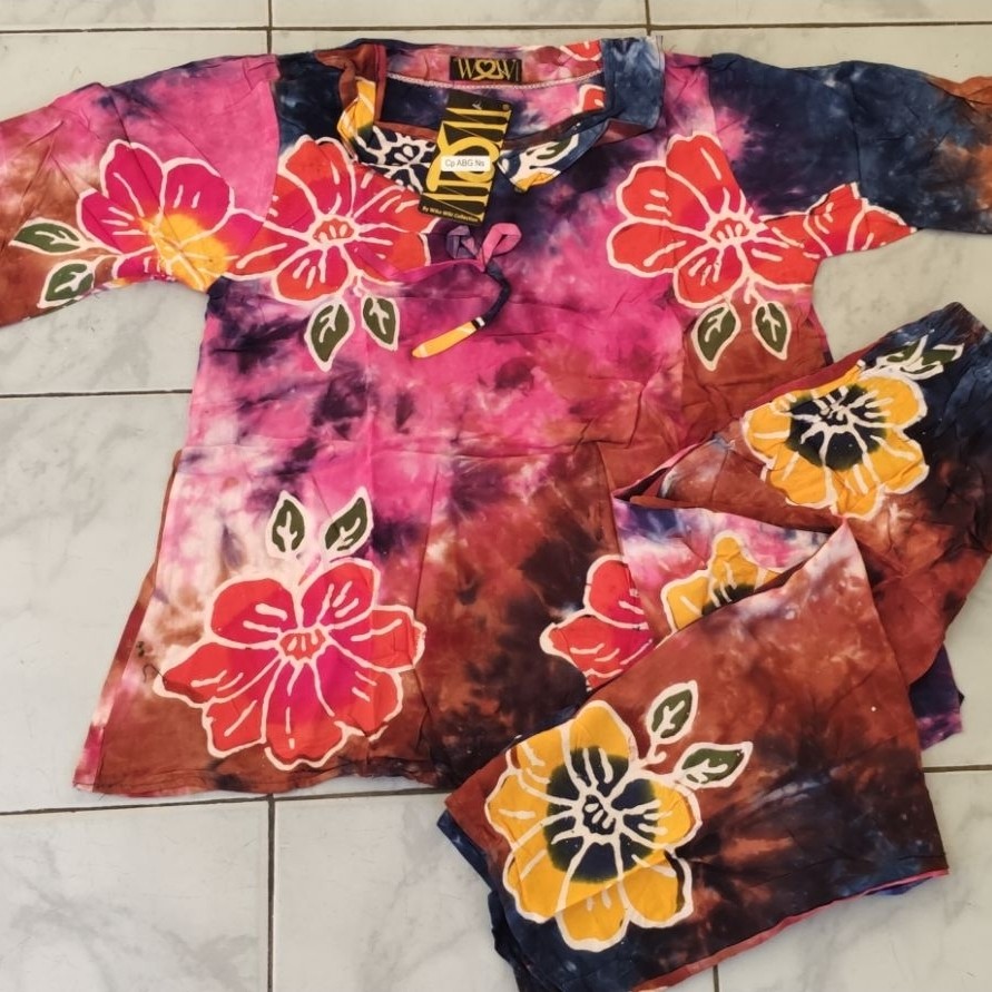 Batik WOW Cp. Abg Celana panjang
