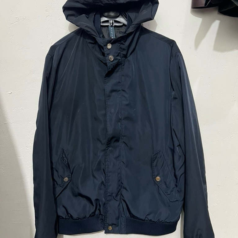 JAKET HOODIE ZIPPER ZARA MAN
