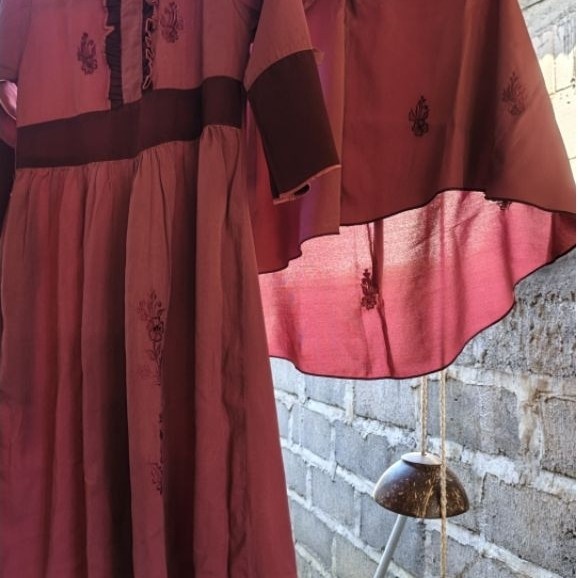 SET GAMIS ANAK BEKAS