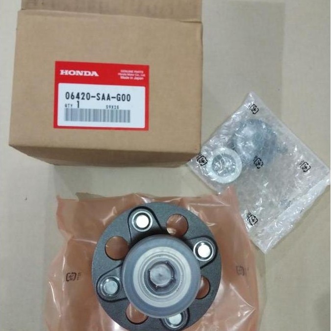 Laher Roda Belakang Honda Jazz