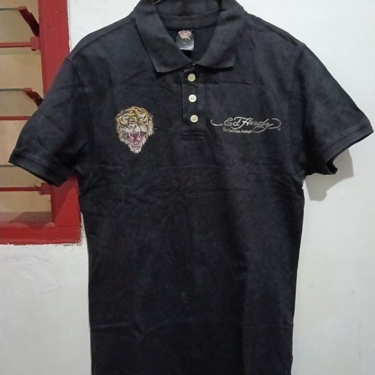 kaos polo Ed hardy