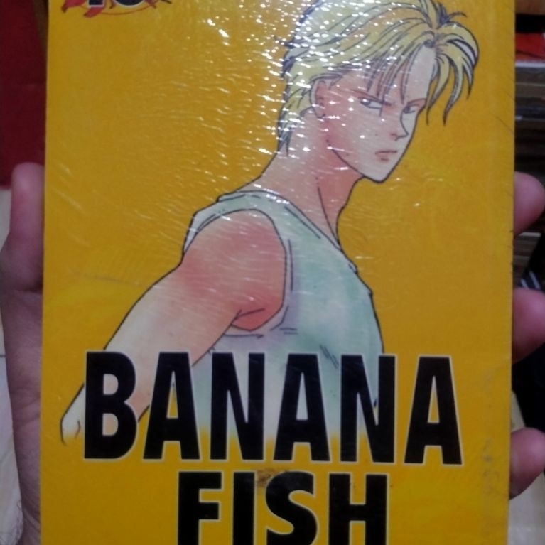 Komik Banana Fish 10 segel
