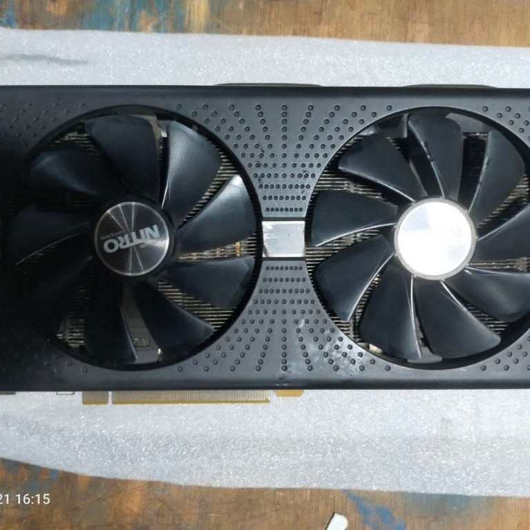 VGA Sapphire Nitro+ RX 5700 XT RX5700XT 5700XT 8GB GDDR6 – Triple Fan GPU,GRAFIK CARD,GRAFIS CARD