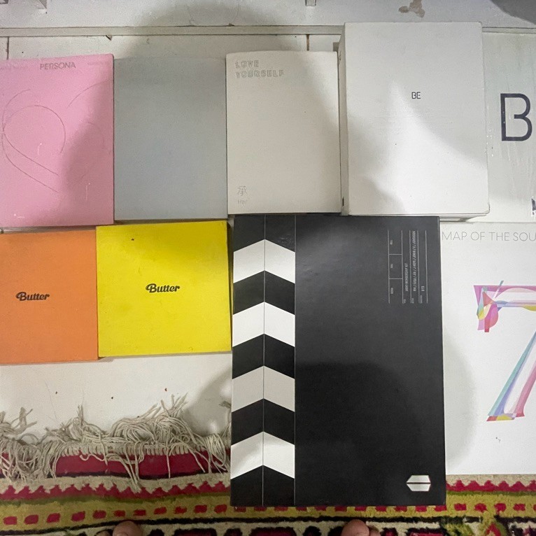 Album BTS Fullset unsealed