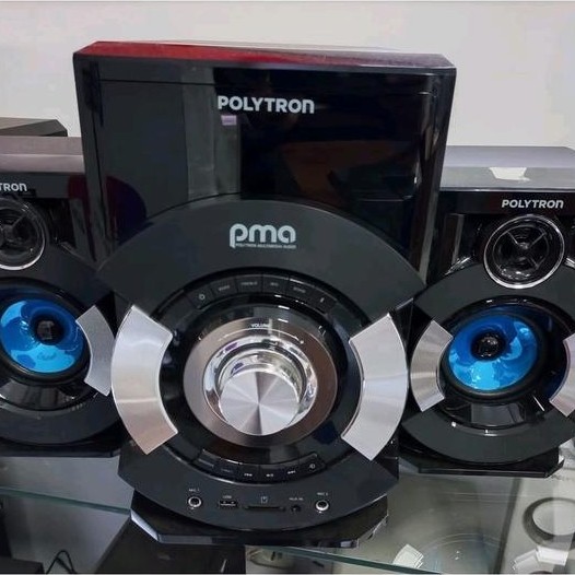 POLYTRON PMA 9527 ACTIVE SPEAKER MULTIMEDIA BLUETOOTH 100% ORI