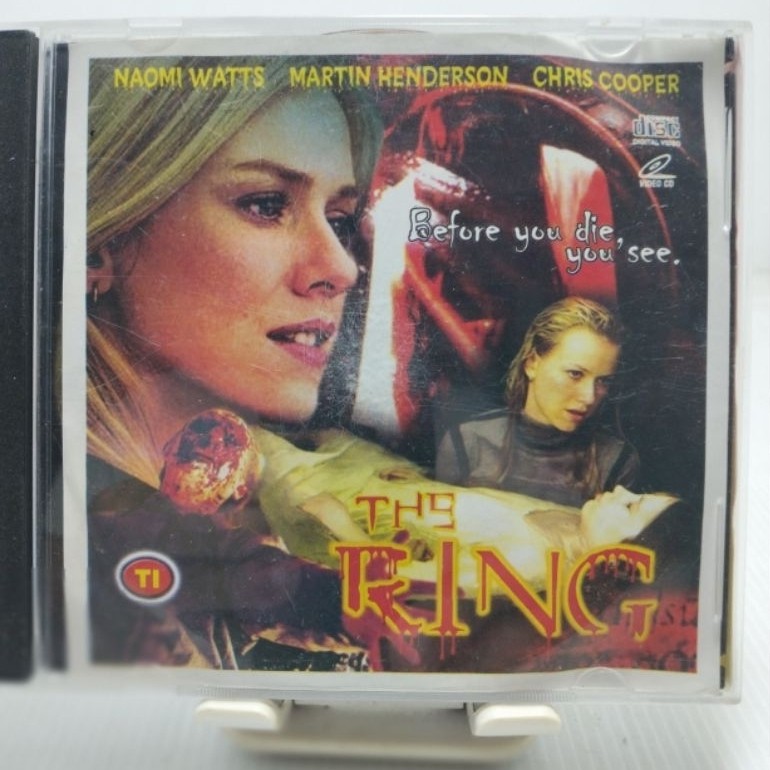 VCD the RING BEFORE YOU DIE , You see