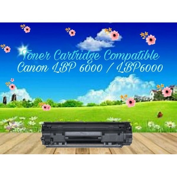 Ada Stok Cartridge Toner Compatible Can LBP6030 LBP6030w MF3010 LBP 6030 6030w MF 3010