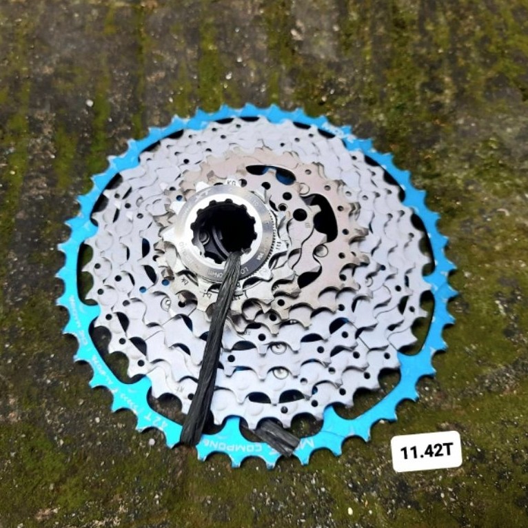 Sprocket Shimano Deore XT 10 Speed 11-42T Giant COG Move Component