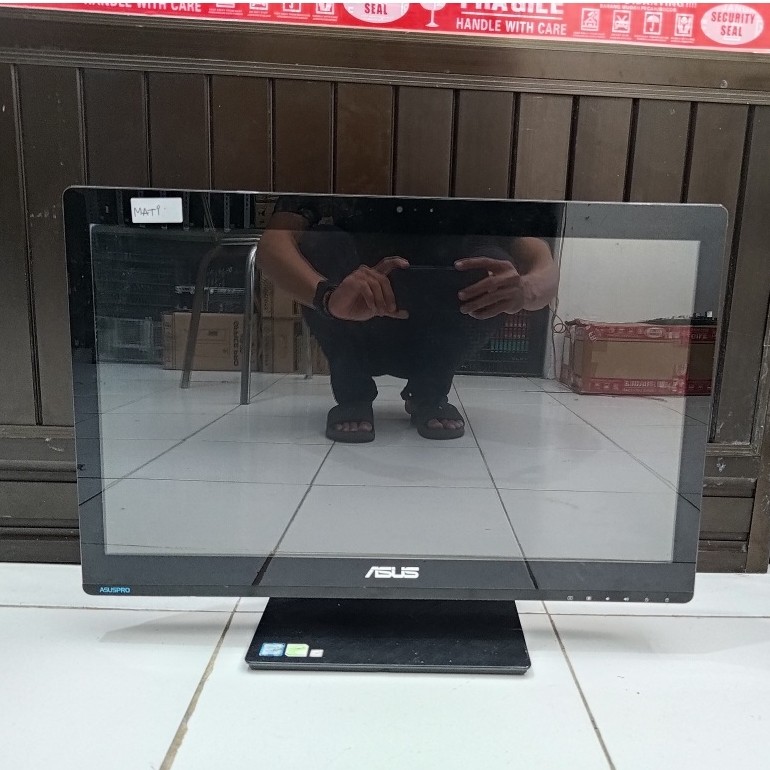 AIO GEN 6 ASUS A6421 TOUCHSCREEN KONDISI MATI KOSONGAN