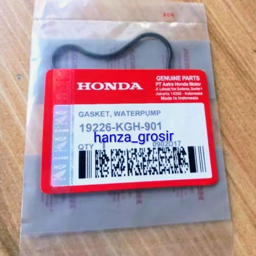 oring cover water pump cb150R cbr150r kgh