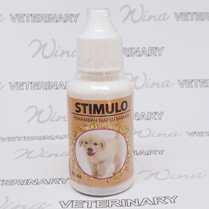 Stimulo Dog 30ml Original, Vitamin Nafsu Makan Anjing , Vitamin Anjing