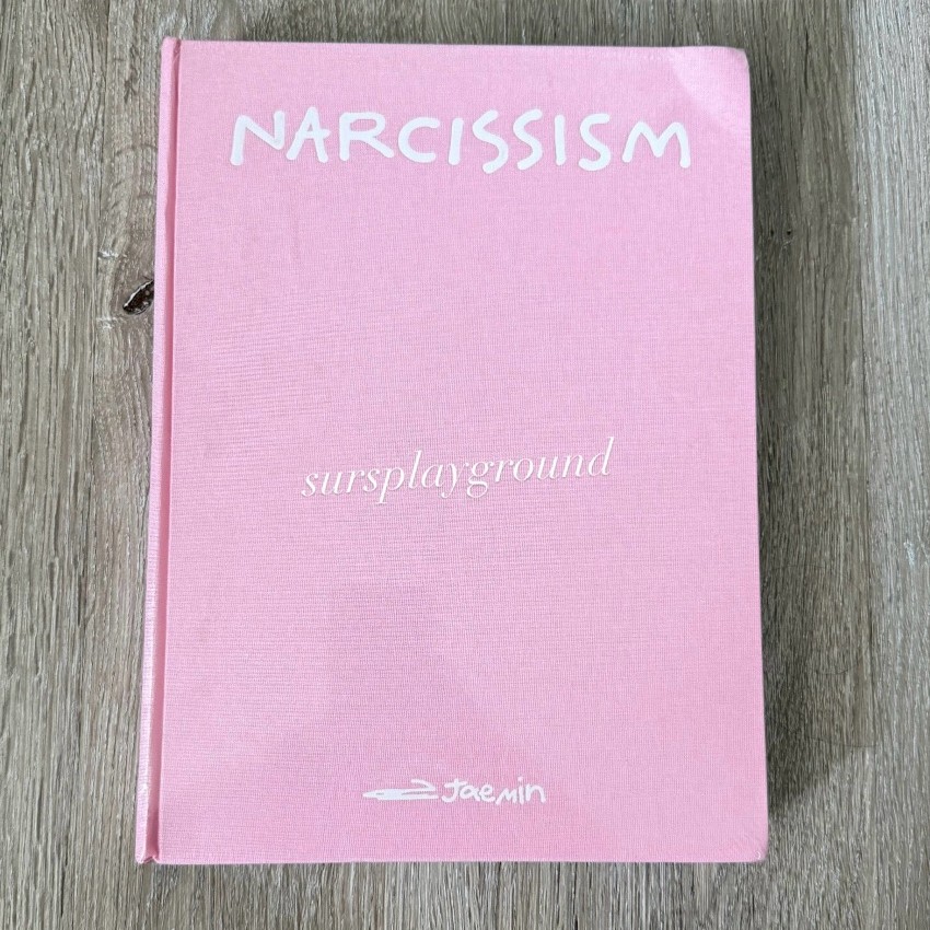 jaemin narcissism photobook