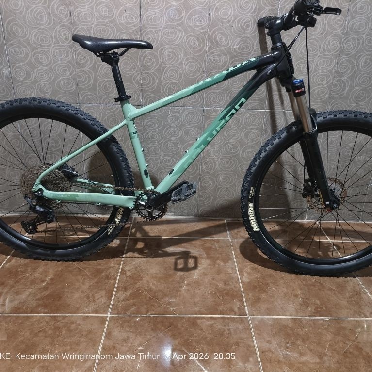 MTB Polygon xtrada 6 bekas siap pakai