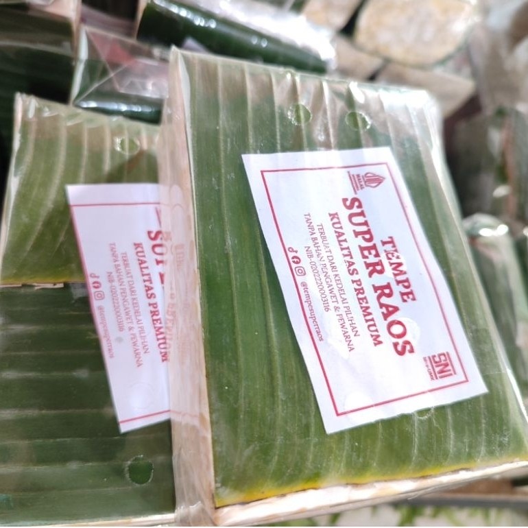 Tempe Potong | Tempe Super Raos | 240g