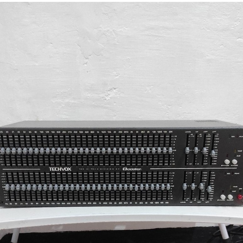 EQUALIZER CICLOTRON TECHVOX TGE 2313S SECOND ORIGINAL