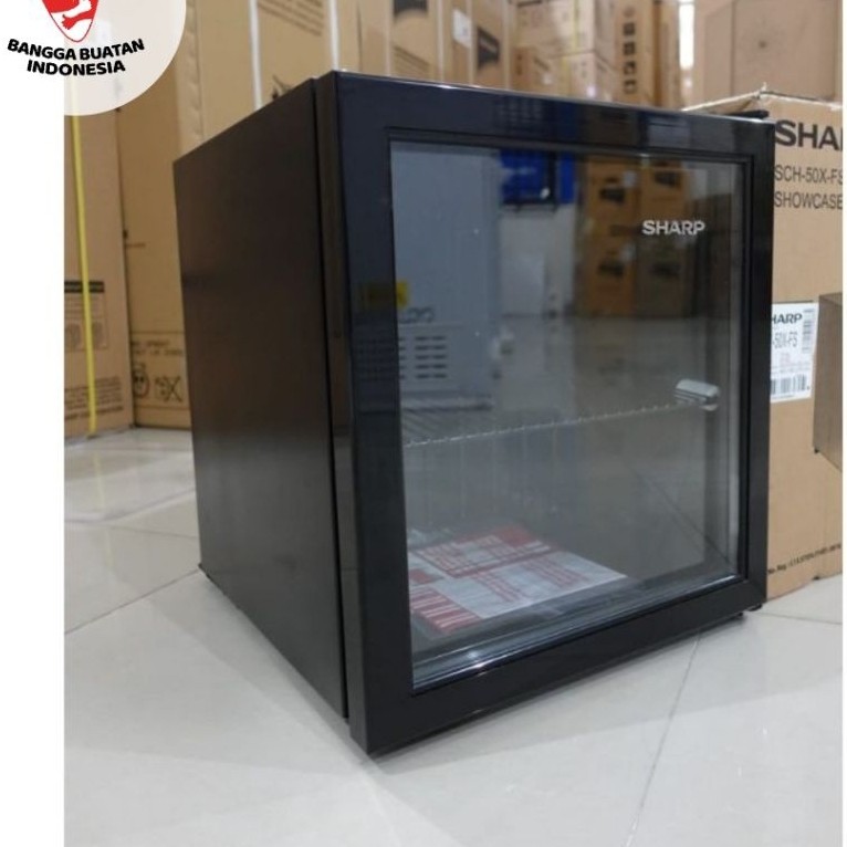 SHOWCASE MINIBAR SHARP SCH-50FS