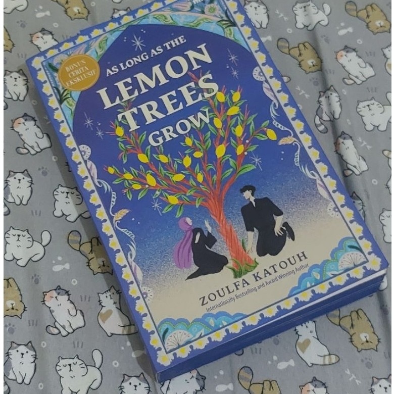 [Preloved] Novel Lemon Trees Grow