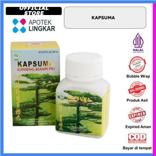 KIANPI ORIGINAL Kapsuma Kianpi (Original BPOM)