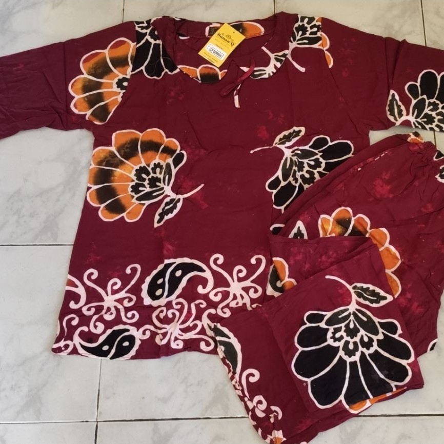 Batik Sunan Q Cp. Dewasa Celana panjang