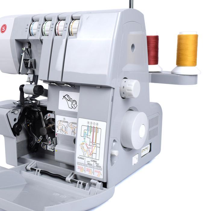 Mesin Obras SINGER 14HD854 HEAVY DUTY (Portable)