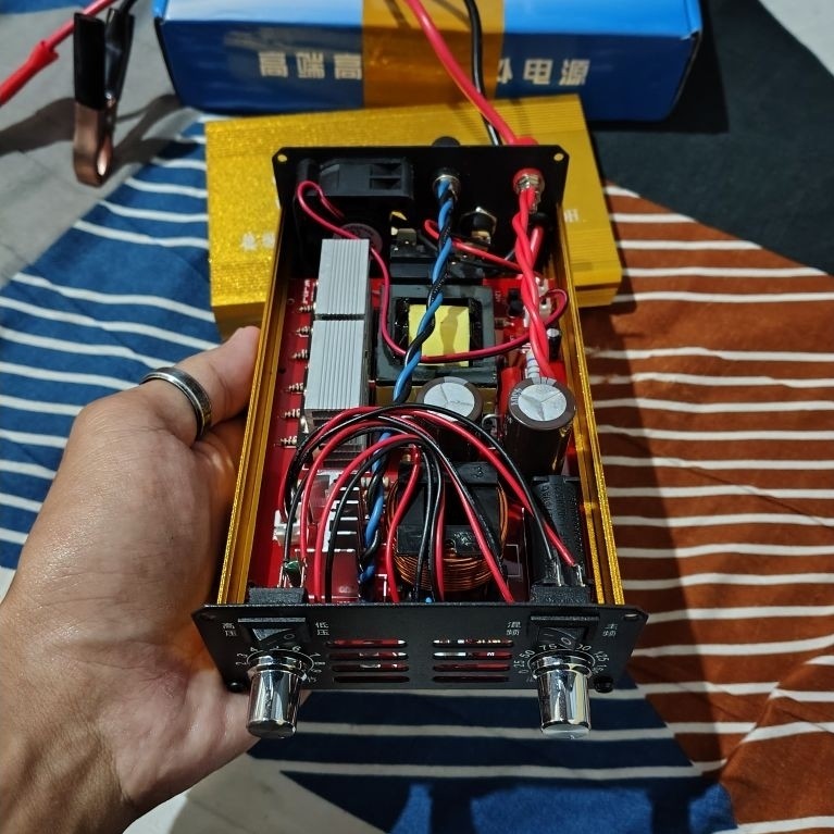 pdc balap 6 mosfet hy3610 spek nila plus flip-flop